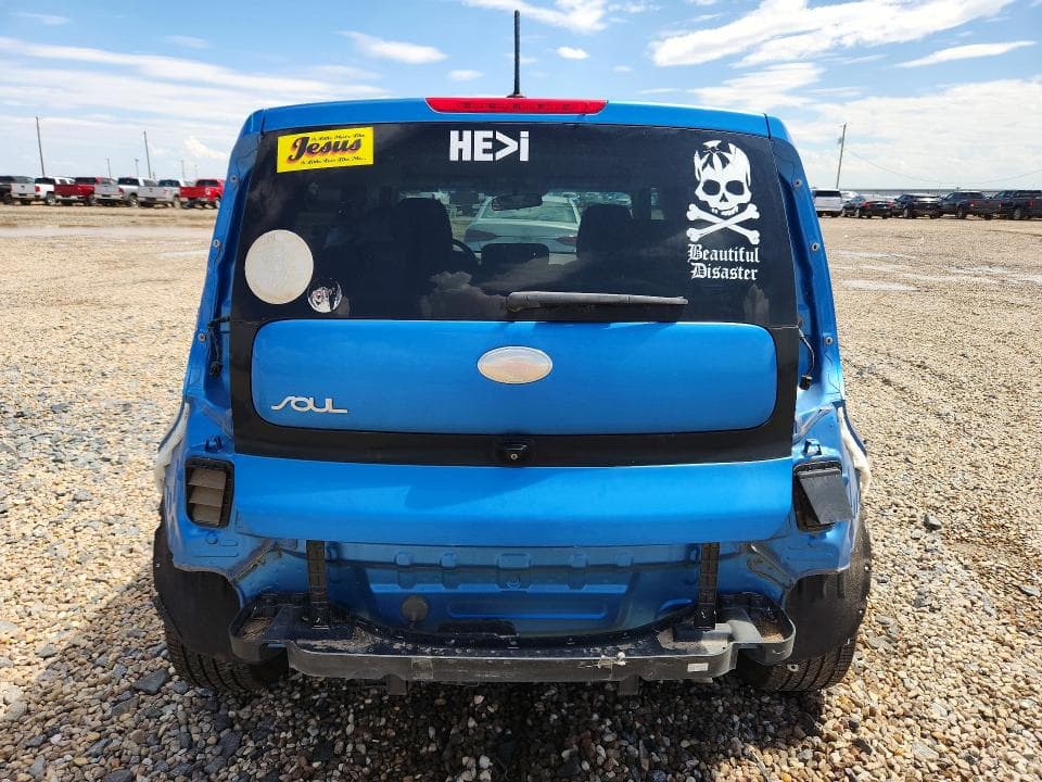 2018 KIA SOUL + 6