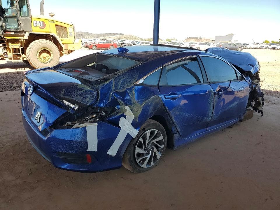 2018 HONDA CIVIC EX 3
