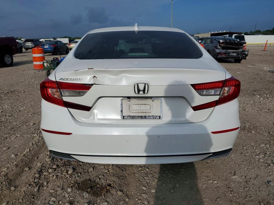 2020 HONDA ACCORD LX 6