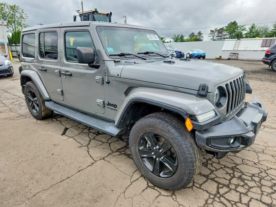 2019 JEEP WRANGLER UNLIMITED SAHARA 4