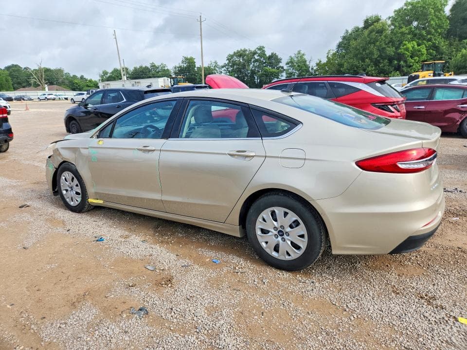 2019 FORD FUSION S 2