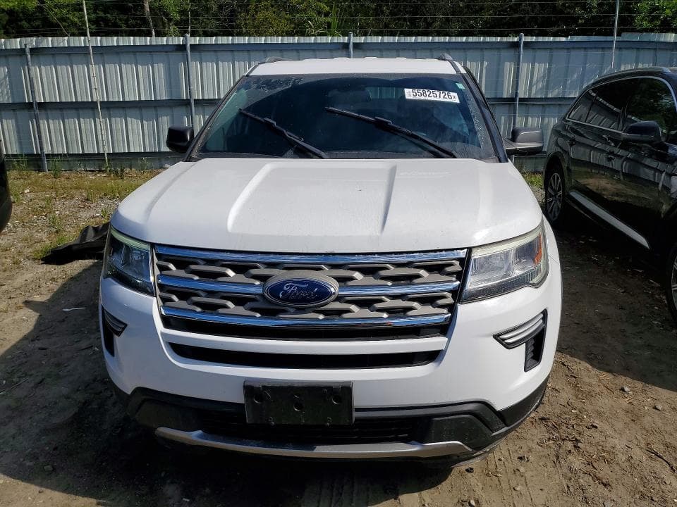 2018 FORD EXPLORER XLT 5