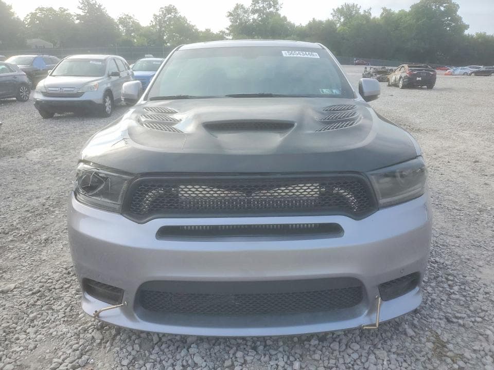 2018 DODGE DURANGO SRT 5
