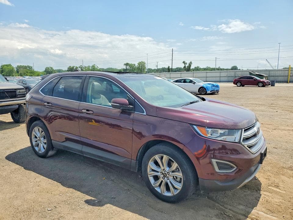 2018 FORD EDGE TITANIUM 4