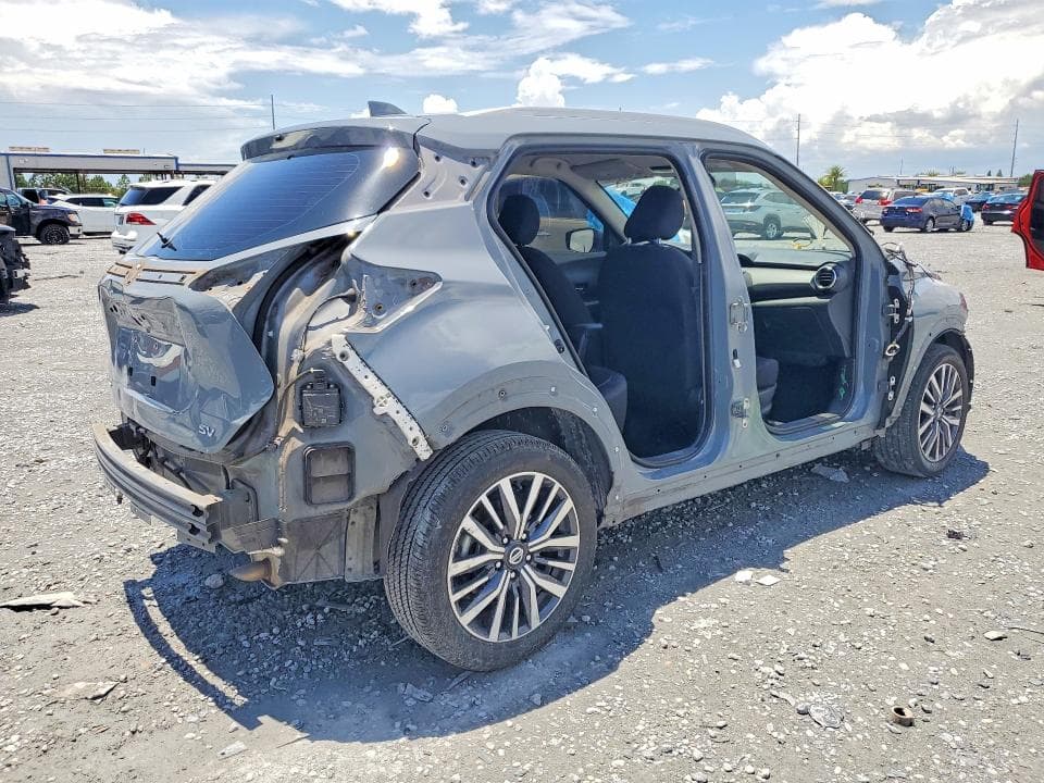 2021 NISSAN KICKS SV 3