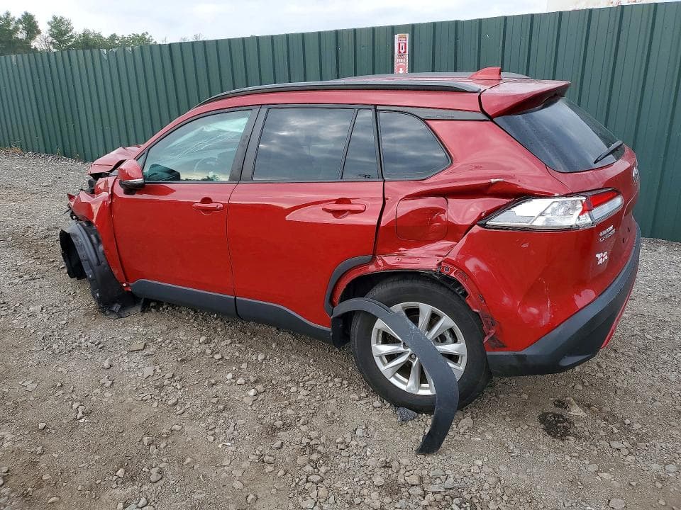 2022 TOYOTA COROLLA CROSS LE 2