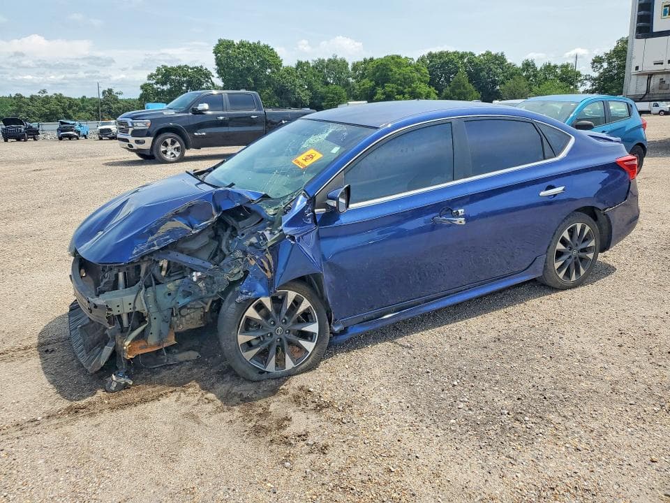 2017 NISSAN SENTRA SR - 1