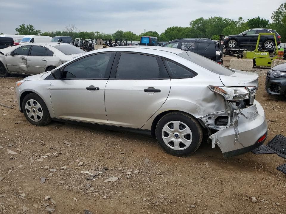 2017 FORD FOCUS S 2