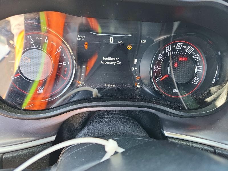 2019 DODGE CHALLENGER SXT 9