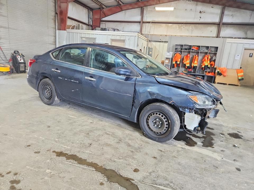 2017 NISSAN SENTRA SV 4
