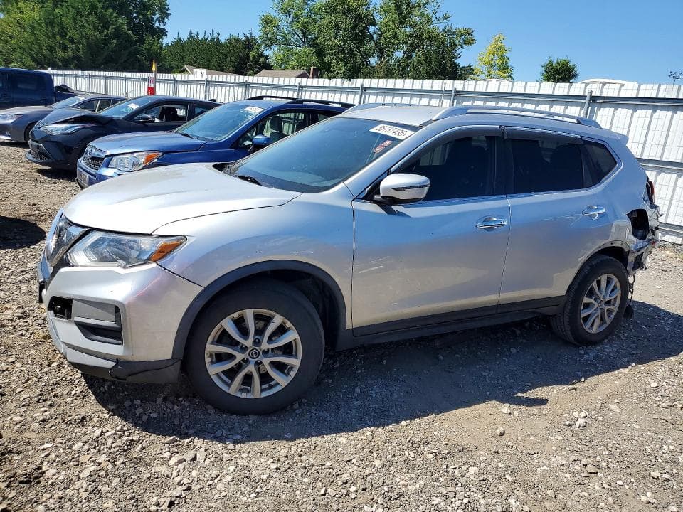 2019 NISSAN ROGUE SV