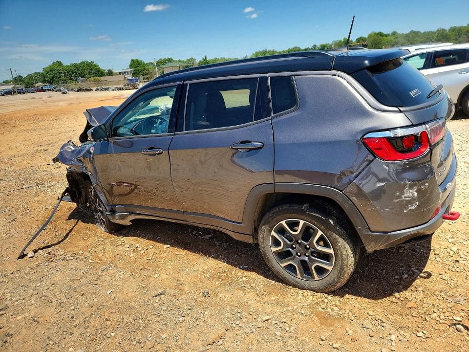 2020 JEEP COMPASS TRAILHAWK 2