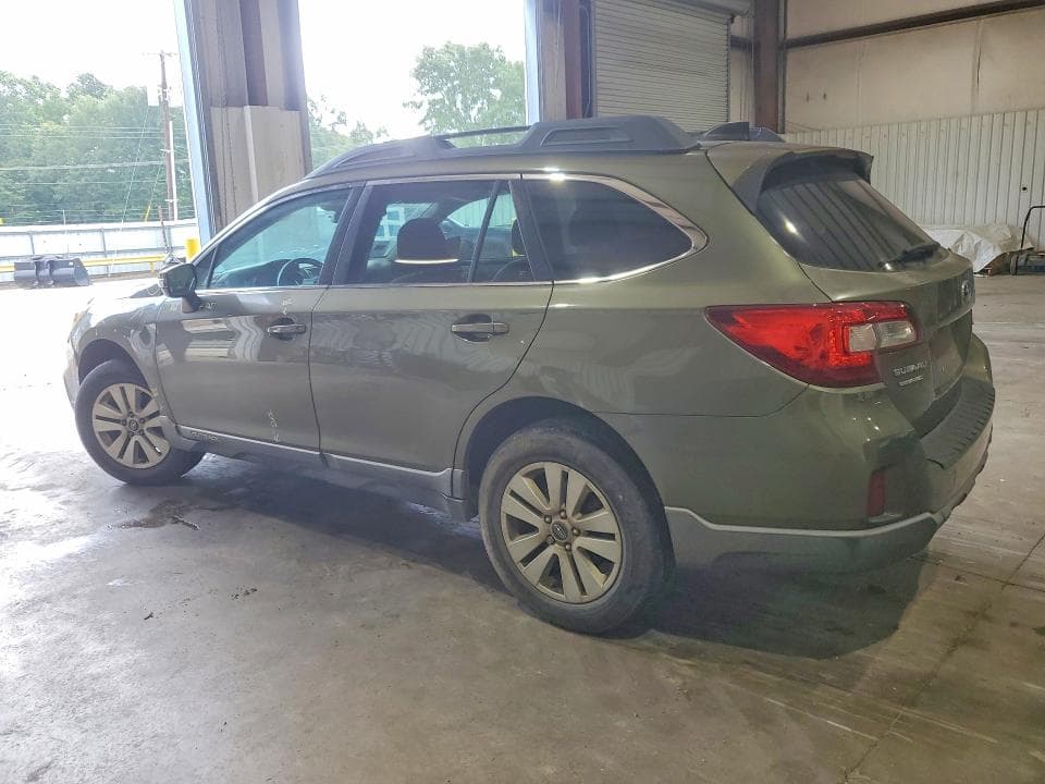 2017 SUBARU OUTBACK 2.5I PREMIUM 2