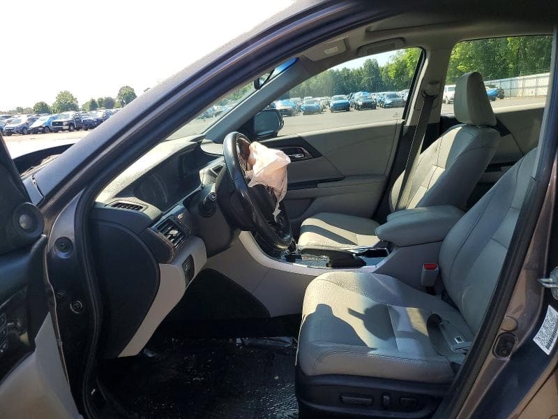 2017 HONDA ACCORD EXL 7