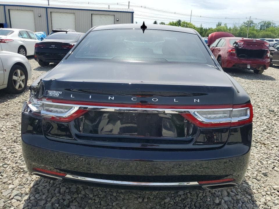 2018 LINCOLN CONTINENTAL 6