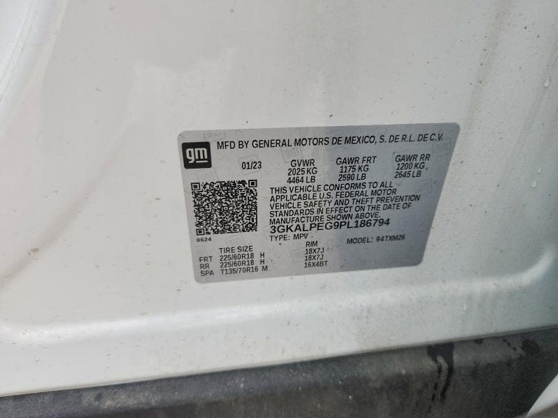 2023 GMC TERRAIN SLT 14