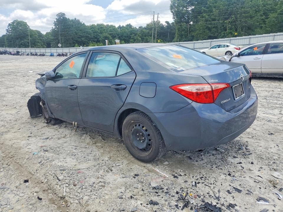 2017 TOYOTA COROLLA LE 2
