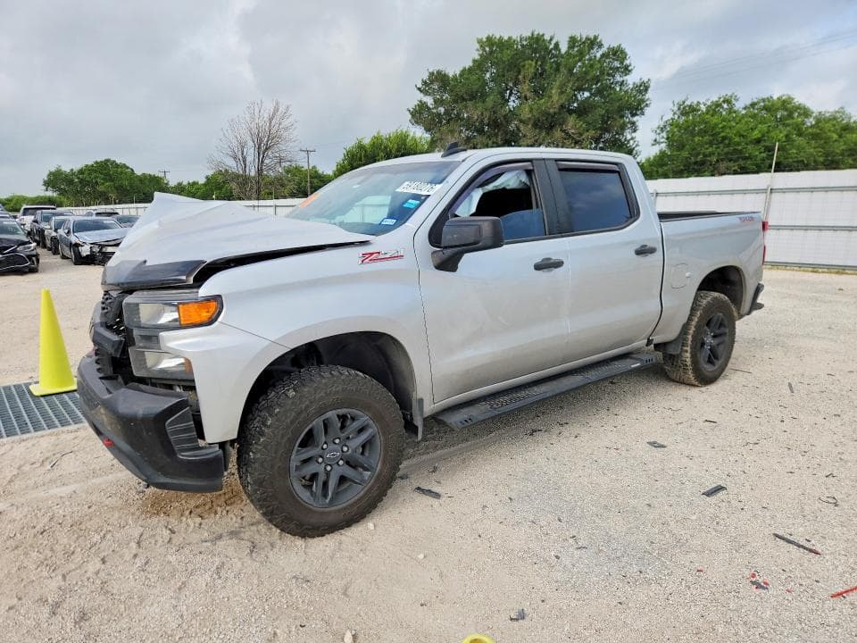 2021 CHEVROLET SILVERADO K1500 TRAIL BOSS CUSTOM - 1