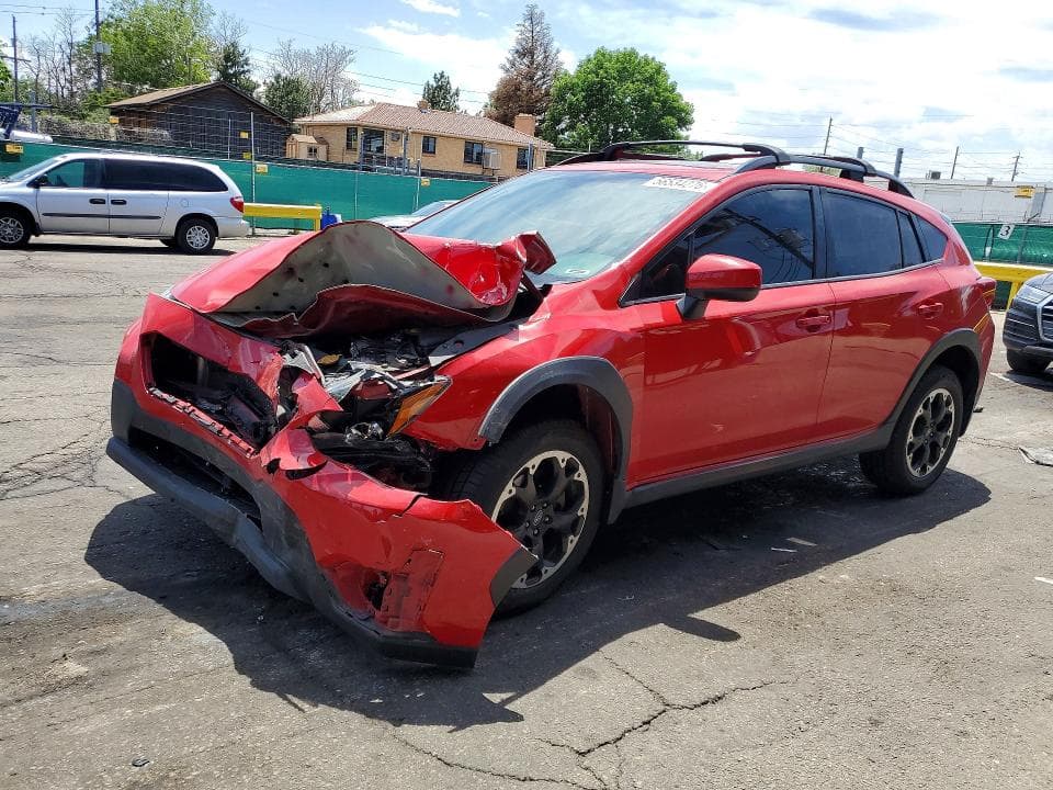 2021 SUBARU CROSSTREK PREMIUM - 1
