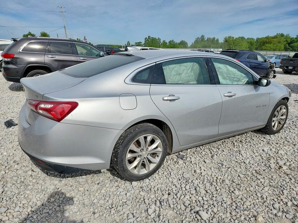 2019 CHEVROLET MALIBU LT 3