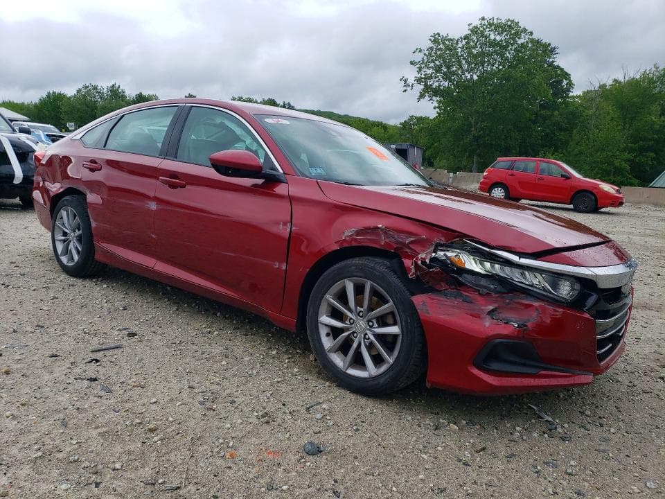 2021 HONDA ACCORD LX 4