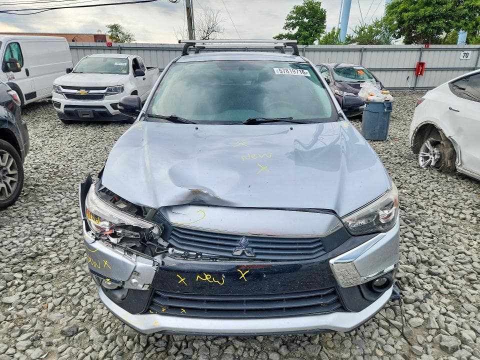 2017 MITSUBISHI OUTLANDER SPORT ES 5