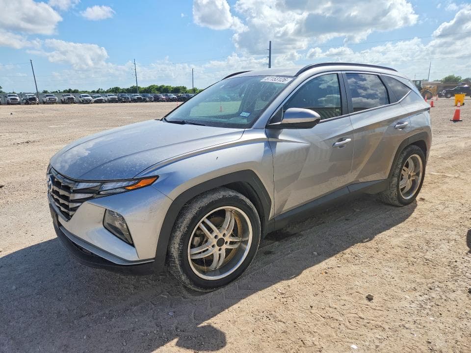 2024 HYUNDAI TUCSON SEL - 1