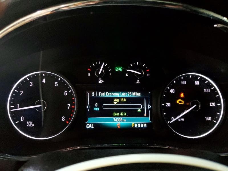 2017 BUICK ENCORE PREFERRED 9