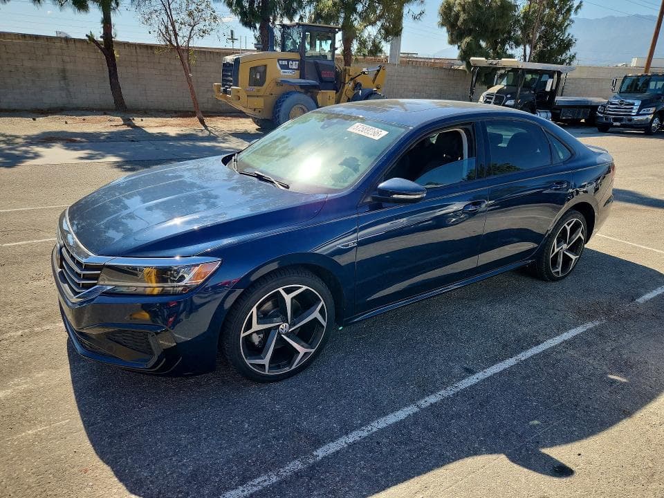 2020 VOLKSWAGEN PASSAT R-LINE - 1