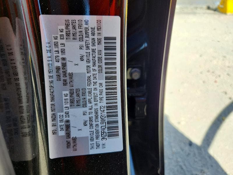 2022 MAZDA 3 PREMIUM 12