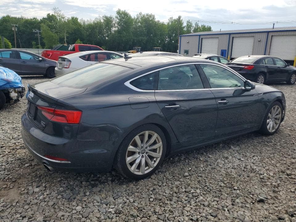 2018 AUDI A5 SPORTBACK 3