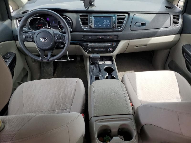 2019 KIA SEDONA 8