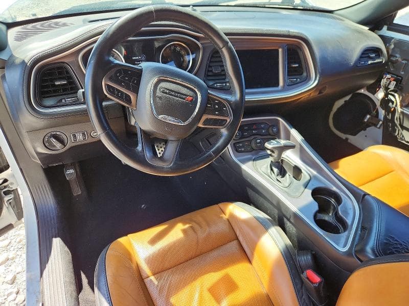 2021 DODGE CHALLENGER SXT 8