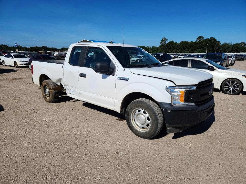 2020 FORD F-150 XLT REGULAR CA 4