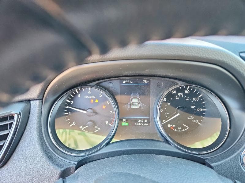2019 NISSAN ROGUE SV 9