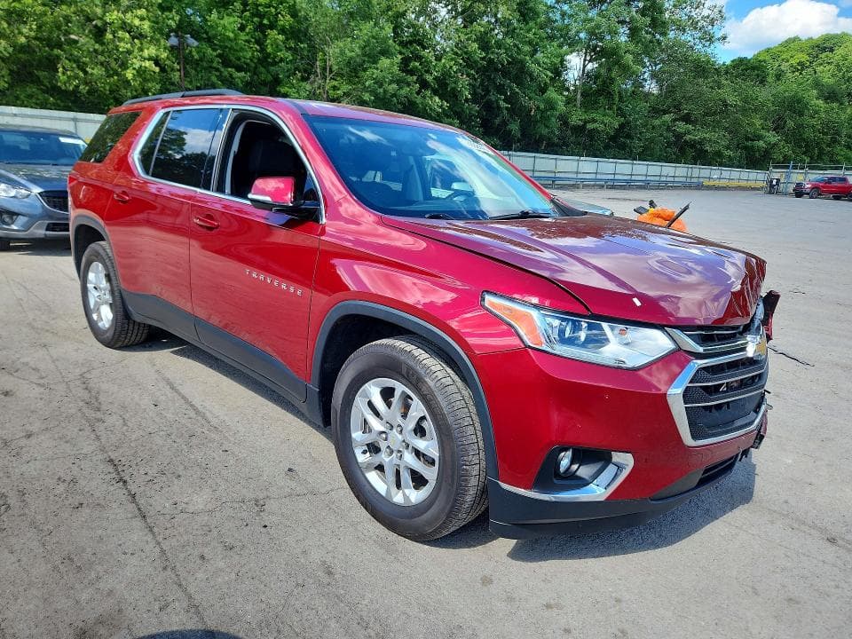 2019 CHEVROLET TRAVERSE LT 4