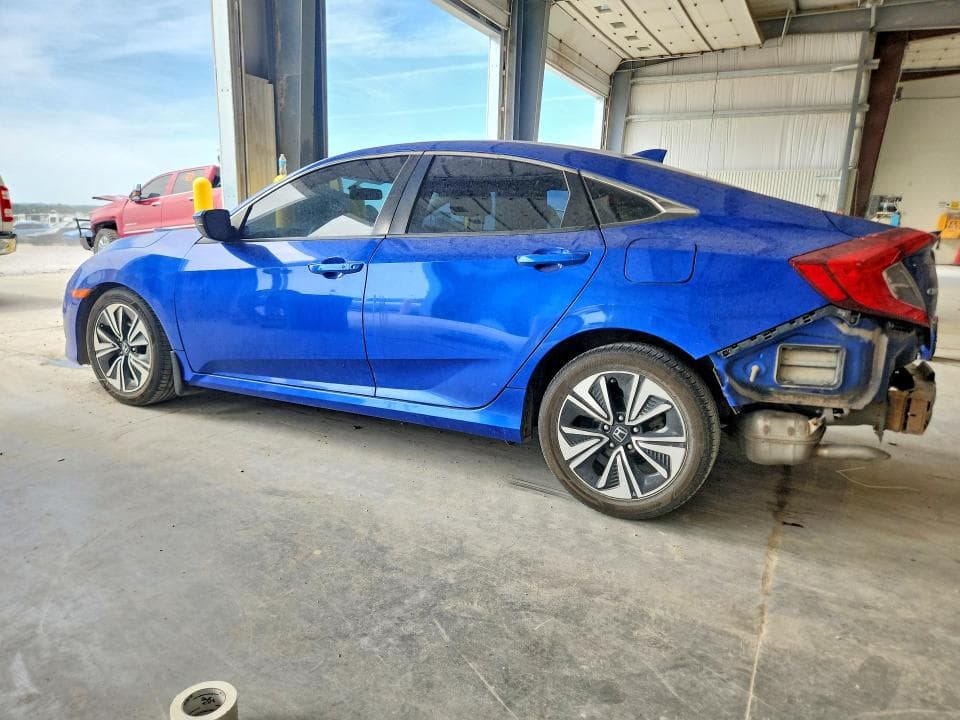 2017 HONDA CIVIC EX 2