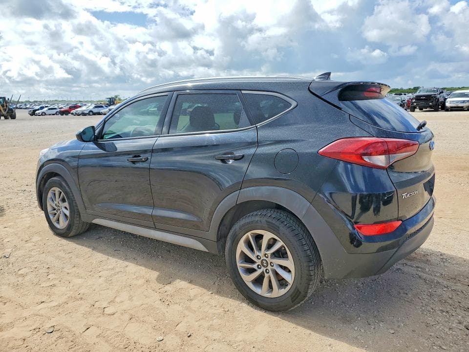 2018 HYUNDAI TUCSON SEL 2