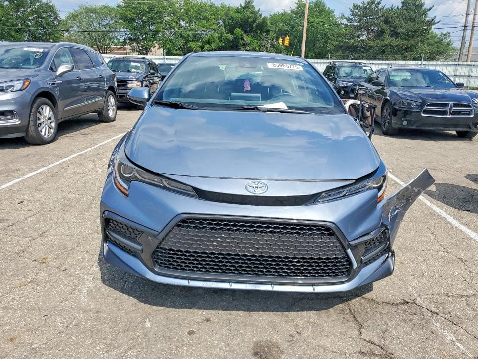 2022 TOYOTA COROLLA SE 5