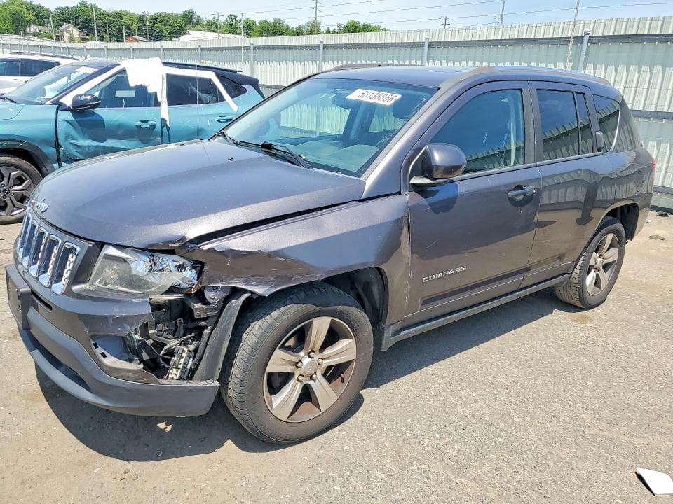 2016 JEEP COMPASS LATITUDE - 1