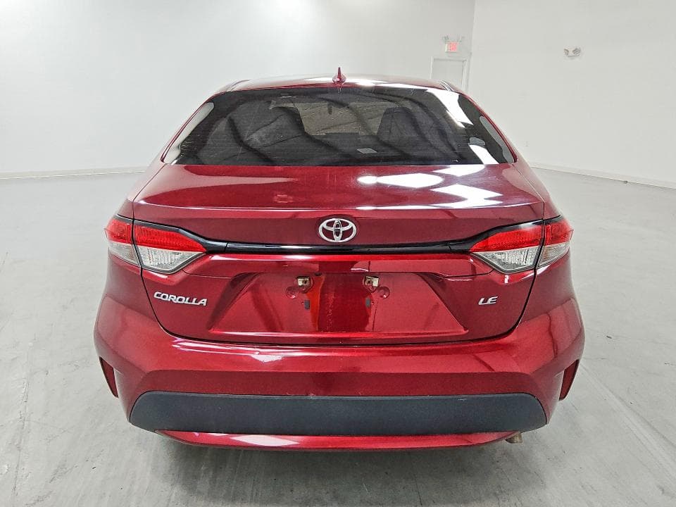 2022 TOYOTA COROLLA LE 6