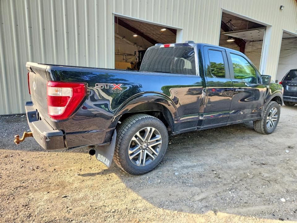 2022 FORD F150 SUPER CAB 3