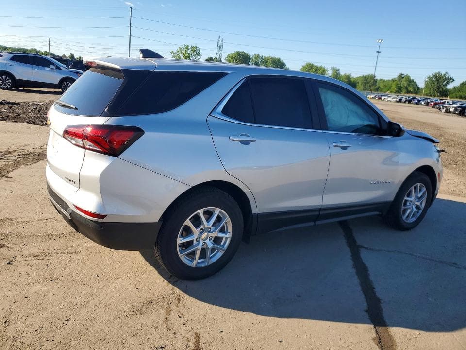 2022 CHEVROLET EQUINOX LT 3