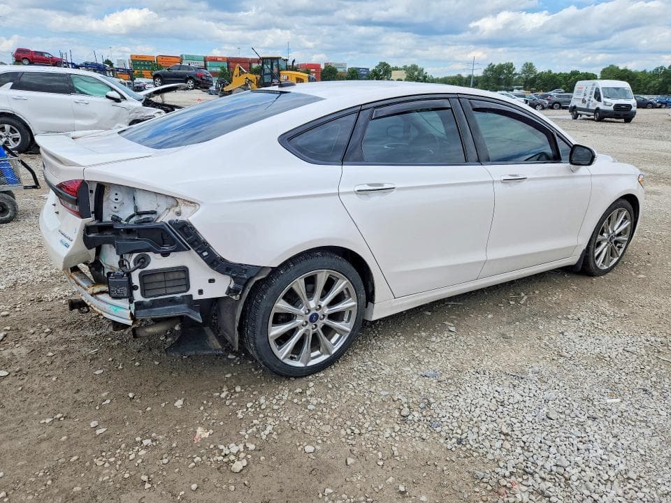 2017 FORD FUSION TITANIUM 3