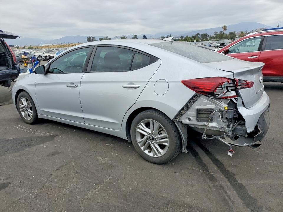 2019 HYUNDAI ELANTRA SEL 2