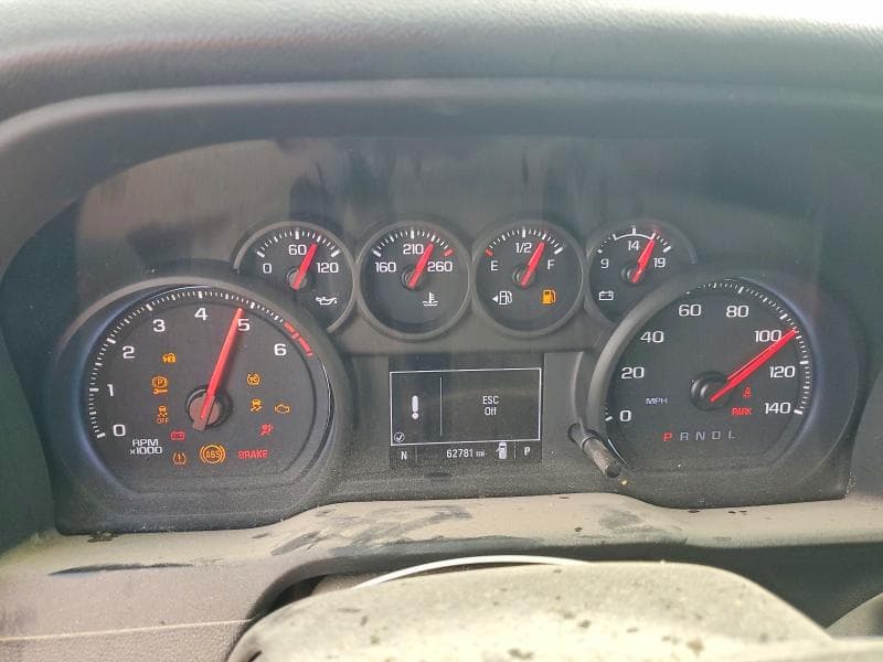 2023 CHEVROLET SILVERADO C2500 HEAVY DUTY 9