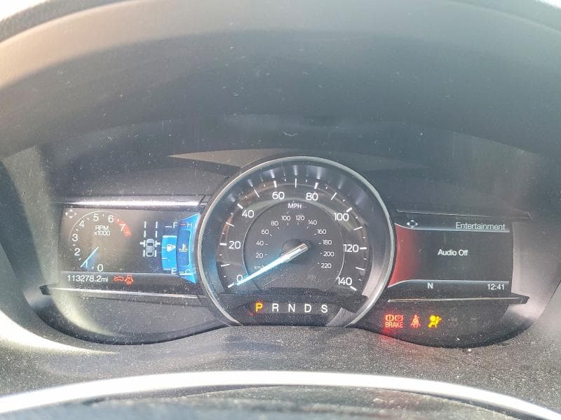 2019 FORD EXPLORER XLT 9