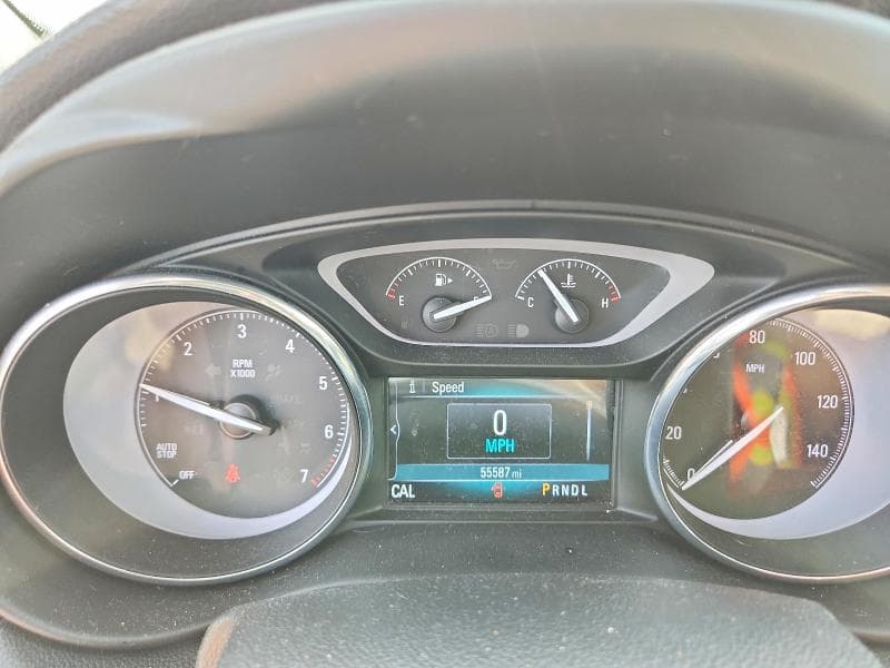 2020 BUICK ENVISION PREFERRED 9