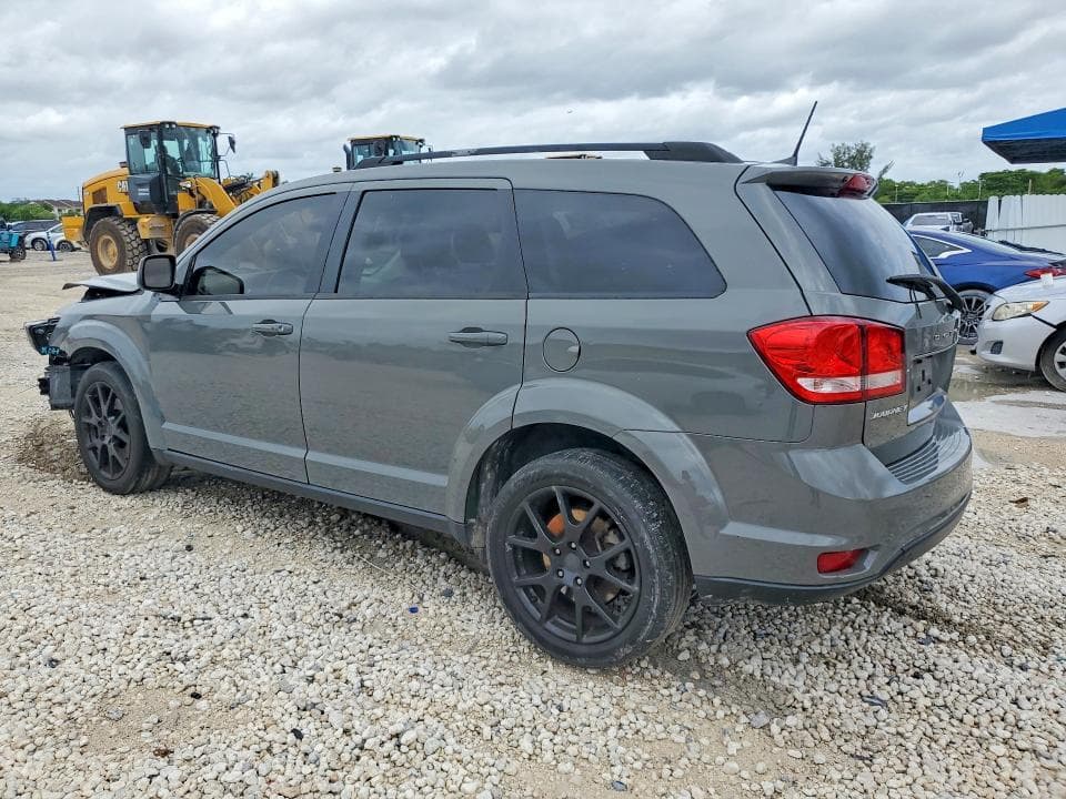 2019 DODGE JOURNEY SE 2