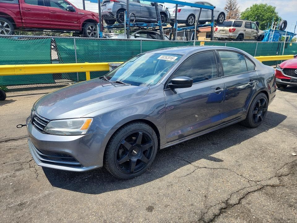 2015 VOLKSWAGEN JETTA - 1